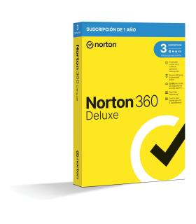 Norton 360 Deluxe Seguridad de antivirus Base Español 1 licencia(s) 1 año(s)