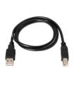 AISENS A101-0007 cable USB USB 2.0 3 m USB A USB B Negro