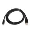 AISENS A101-0028 cable USB USB 2.0 1,8 m USB A Micro-USB B Negro