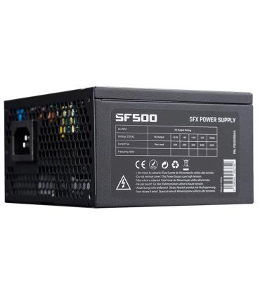 Hiditec SF500 unidad de fuente de alimentación 500 W 20+4 pin ATX SFX Negro