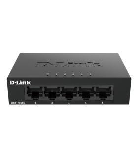 D-Link DGS-105GL E switch No administrado Gigabit Ethernet (10 100 1000) Negro