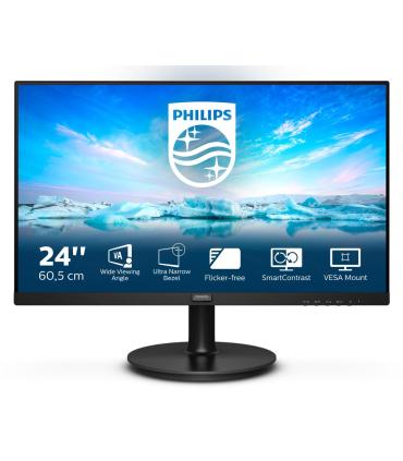 Philips V Line 241V8L 00 pantalla para PC 60,5 cm (23.8") 1920 x 1080 Pixeles Full HD LCD Negro