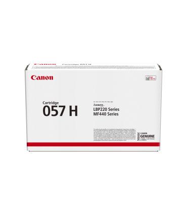 Canon i-SENSYS 057H cartucho de tóner 1 pieza(s) Original Negro