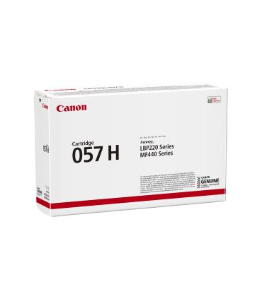 Canon i-SENSYS 057H cartucho de tóner 1 pieza(s) Original Negro