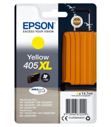 Epson Singlepack Yellow 405XL DURABrite Ultra Ink