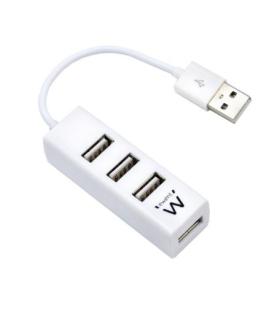 Ewent EW1122 hub de interfaz USB 2.0 Blanco