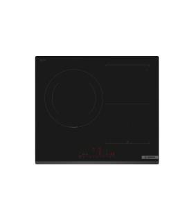 Bosch Serie 6 PVJ631HC1E hobs Negro Integrado 59.2 cm Con placa de inducción 3 zona(s)