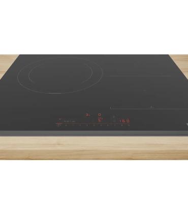 Bosch Serie 6 PVJ631HC1E hobs Negro Integrado 59.2 cm Con placa de inducción 3 zona(s)