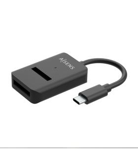 AISENS USB-C Dock M.2 (NGFF) ASUC-M2D011-BK SATA NVMe A USB3.1 Gen2, Negra