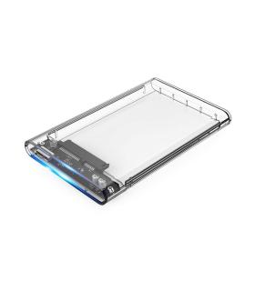 CoolBox COO-SCT-2533 caja para disco duro externo Caja externa para unidad de estado sólido (SSD) Gris 2.5"