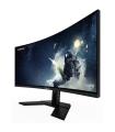 GIGABYTE G34WQCP Monitor Gaming Curvo UWQHD de 34" - 3440 x 1440, 1500R, 180Hz, 1ms, 350 cd/m², AMD FreeSync Premium,