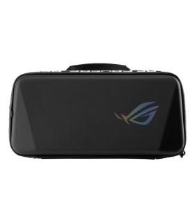 ASUS ROG Ally Premium Hard Case Funda de protección Poliéster, Poliuretano (PU) Negro