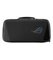 ASUS ROG Ally Premium Hard Case Funda de protección Poliéster, Poliuretano (PU) Negro