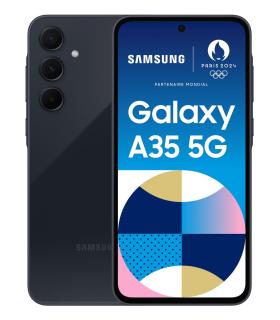 Samsung Galaxy A35 5G 16,8 cm (6.6") Ranura híbrida Dual SIM Android 14 USB Tipo C 8 GB 256 GB 5000 mAh Marina