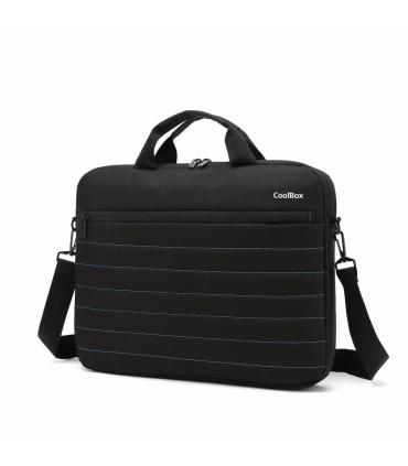 CoolBox COO-BAG14-1N maletines para portátil 35,6 cm (14") Funda Negro