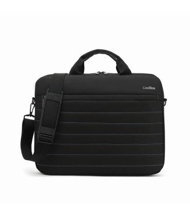 CoolBox COO-BAG15-1N maletines para portátil 39,6 cm (15.6") Funda Negro