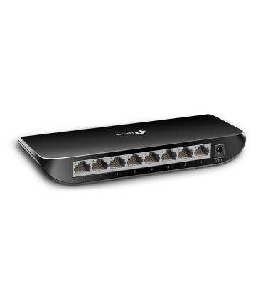 TP-Link TL-SG1008D No administrado Gigabit Ethernet (10 100 1000) Negro