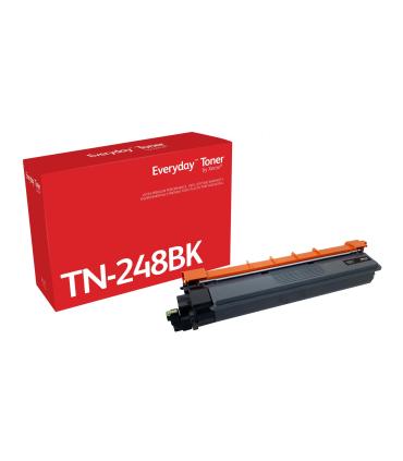 Everyday El tóner ™ Negro de Xerox es compatible con Brother TN248BK, Capacidad estándar