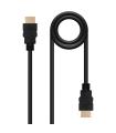 Nanocable HDMI, 7m cable HDMI HDMI tipo A (Estándar) Negro