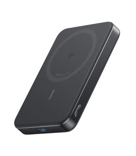 Anker A1664H11 batería externa 10000 mAh Cargador inalámbrico Negro