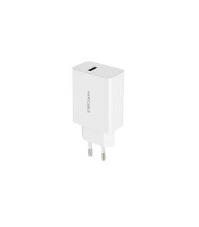 Nanocable Cargador USB, 5V 2.1A, Blanco