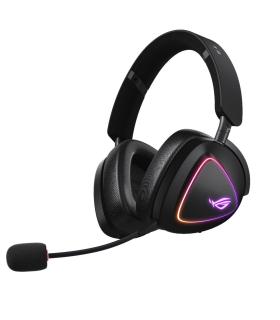 ASUS ROG DELTA II Auriculares Inalámbrico y alámbrico Diadema Juego USB Tipo C Bluetooth Negro