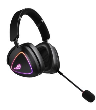 ASUS ROG DELTA II Auriculares Inalámbrico y alámbrico Diadema Juego USB Tipo C Bluetooth Negro