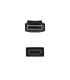 Nanocable Cable conversor DISPLAYPORT a HDMI, DP M - HDMI M, Negro, 3.0 M