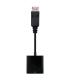 Nanocable Conversor DisplayPort a sVGA, DisplayPort M-sVGA H, Negro, 15 cm