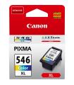 Canon PG-546XL cartucho de tinta 1 pieza(s) Original Alto rendimiento (XL) Cian, Magenta, Amarillo