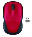 Logitech M235 ratón Oficina Ambidextro RF inalámbrico Óptico