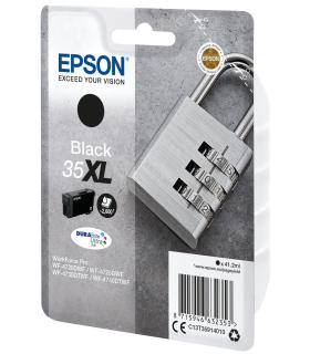 Epson Padlock Singlepack Black 35XL DURABrite Ultra Ink