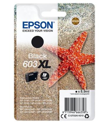 Epson Singlepack Black 603XL Ink