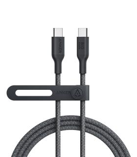 Anker 544 cable USB 1,8 m USB C Negro, Gris