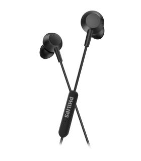 Philips TAE5008BK 00 auricular y casco Auriculares Alámbrico Dentro de oído Llamadas Música USB Tipo C Negro