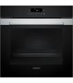 Siemens iQ300 HB372AES3 horno 71 L Negro, Acero inoxidable