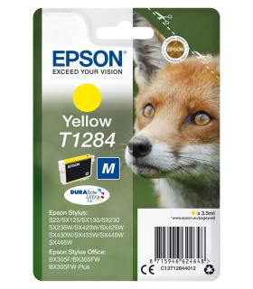 Epson Fox Cartucho T1284 amarillo