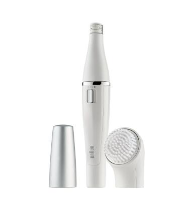 Braun FaceSpa Face 810 10 pinzas Blanco