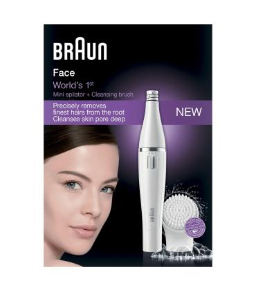 Braun FaceSpa Face 810 10 pinzas Blanco