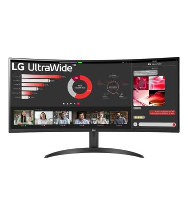 LG 34WR50QK-B pantalla para PC 86,4 cm (34") 3440 x 1440 Pixeles Wide Quad HD Negro