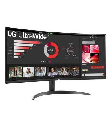 LG 34WR50QK-B pantalla para PC 86,4 cm (34") 3440 x 1440 Pixeles Wide Quad HD Negro