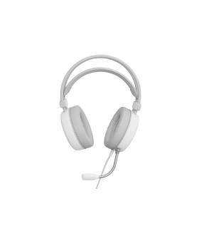 GENESIS Neon 613 Auriculares Alámbrico Diadema Juego USB tipo A Blanco