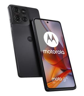 Motorola moto G75 5G 17,2 cm (6.78") Ranura híbrida Dual SIM Android 14 USB Tipo C 8 GB 256 GB 5000 mAh Gris