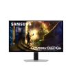 Samsung S27DG610SU pantalla para PC 68,6 cm (27") 2560 x 1440 Pixeles Quad HD OLED Plata