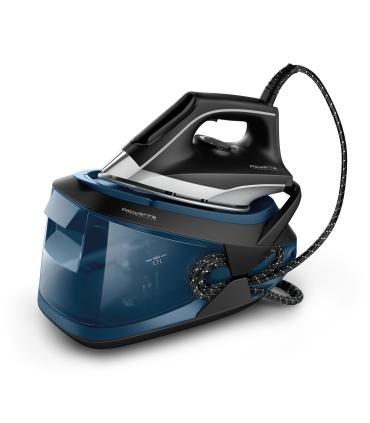 Rowenta VR8322 2600 W 1,7 L Suela Microsteam 400 Láser Negro, Azul