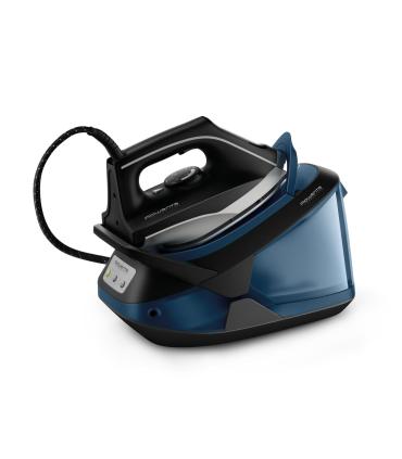 Rowenta VR8322 2600 W 1,7 L Suela Microsteam 400 Láser Negro, Azul