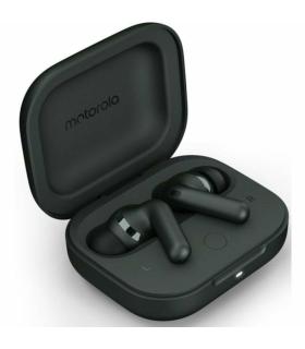 Motorola Moto Buds+ Auriculares Inalámbrico Dentro de oído Llamadas Música Deporte Uso diario Bluetooth Gris