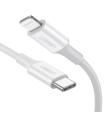 Ugreen 10493 cable de conector Lightning 1 m Blanco