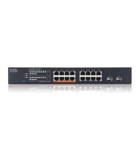 Zyxel XMG1915-18EP Gestionado L2 2.5G Ethernet (100 1000 2500) Energía sobre Ethernet (PoE)