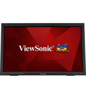 Viewsonic TD2223 pantalla para PC 54,6 cm (21.5") 1920 x 1080 Pixeles Full HD LED Pantalla táctil Multi-usuario Negro